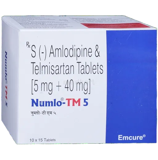numlo tm 5mg tablet 10's